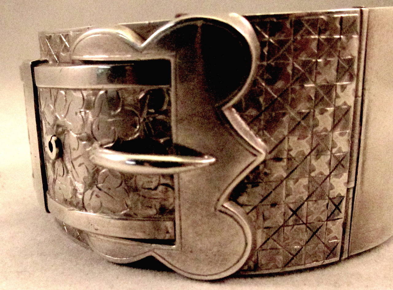 antique buckle bracelet