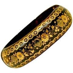 Antique Pique Bangle Bracelet