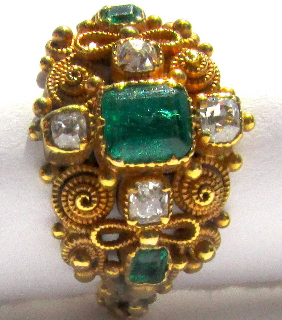 cannetille ring