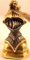 Victorian Knight Fob