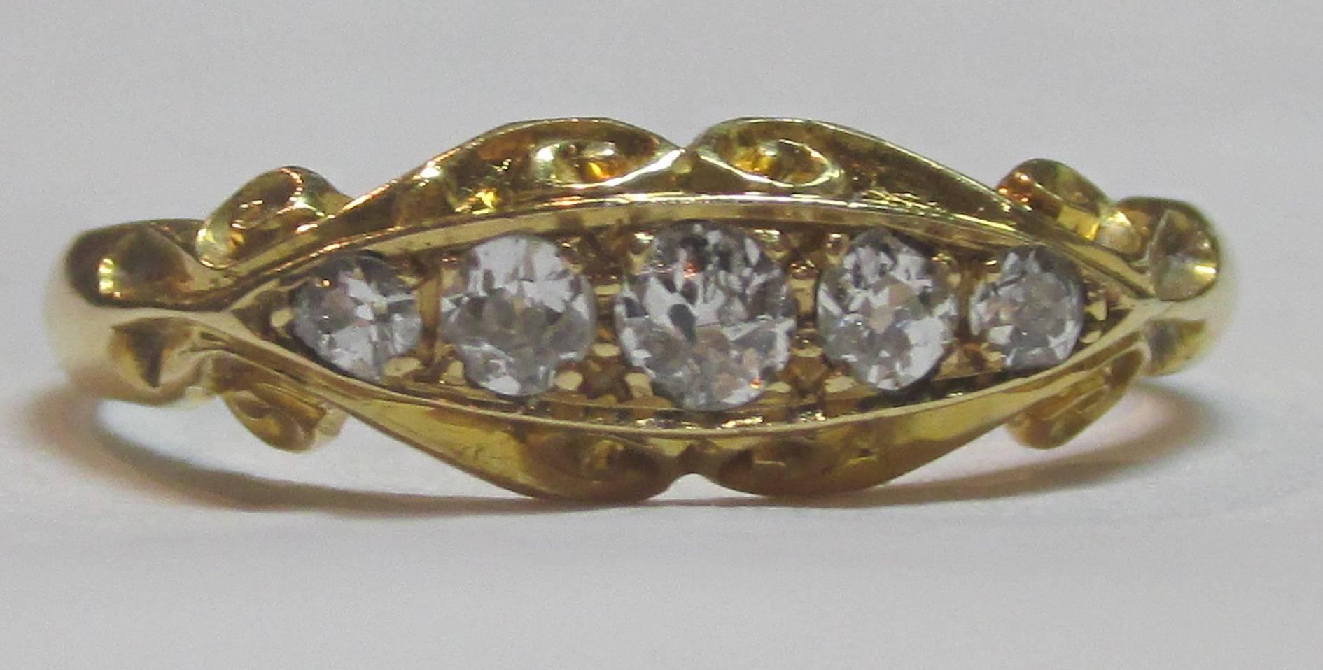 diamond ring hallmarks