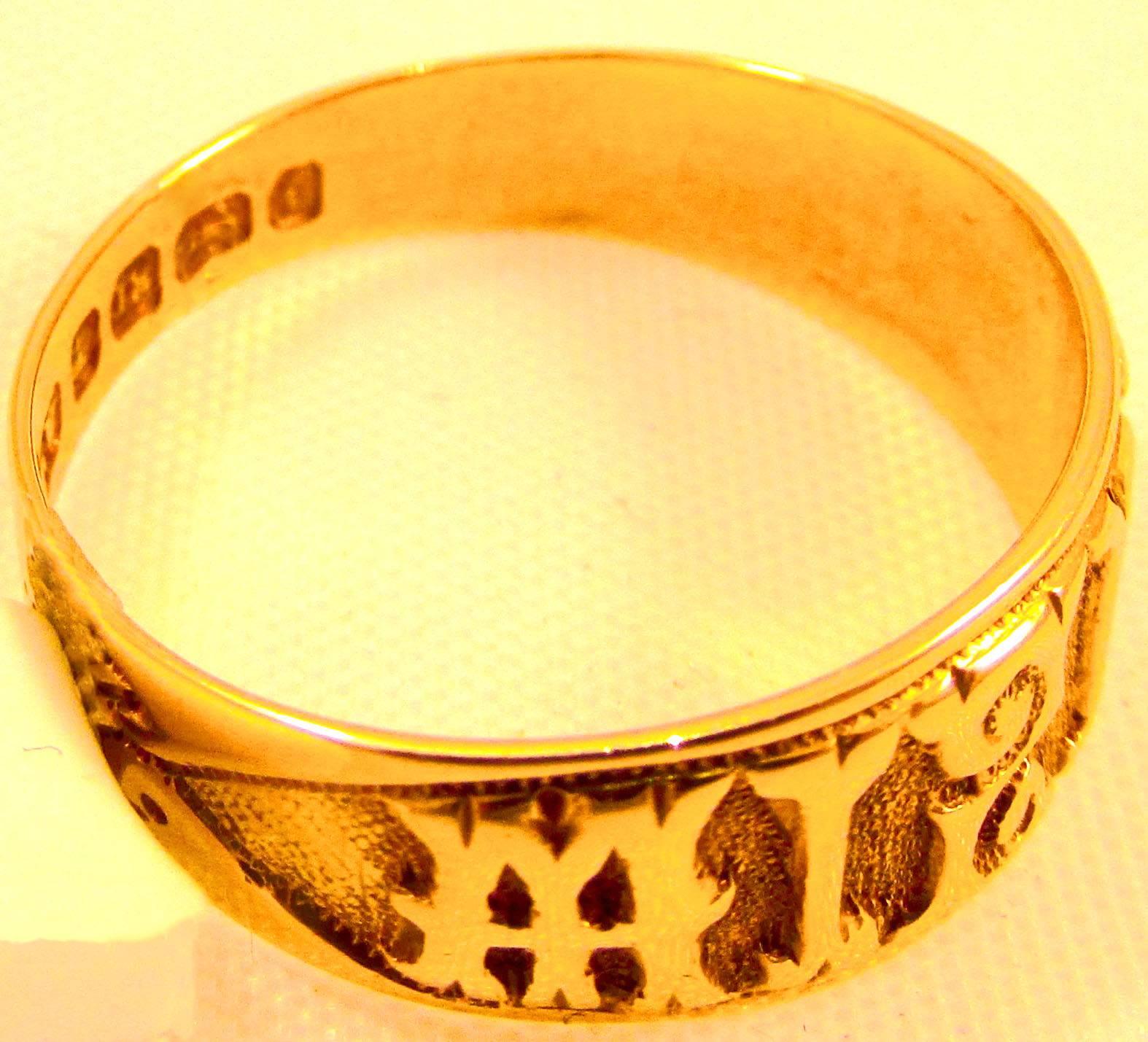 gold mizpah rings for sale