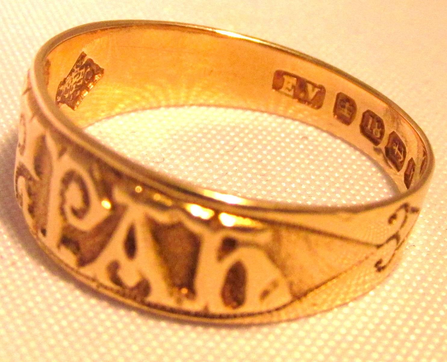 mizpah rings for sale