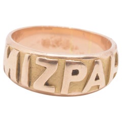 PUBLISH C1880 Anello Mizpah 15K