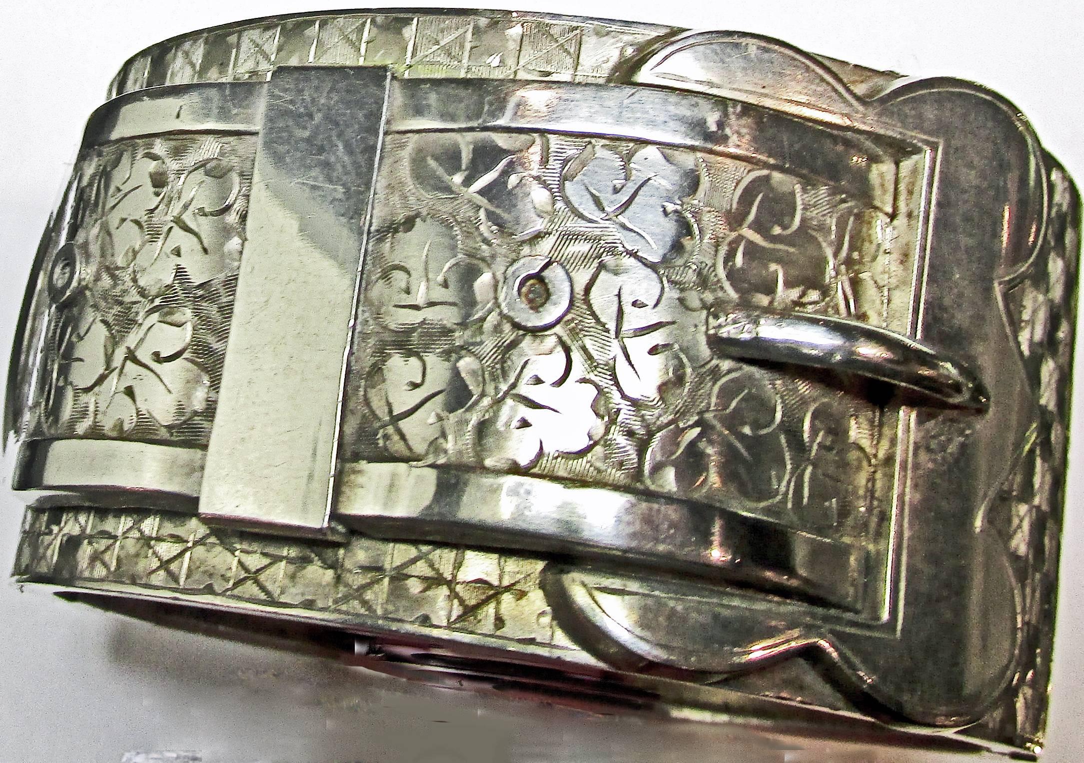 buckle cuff bracelet