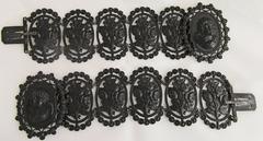 Paire d'anciens bracelets en fer de Berlin