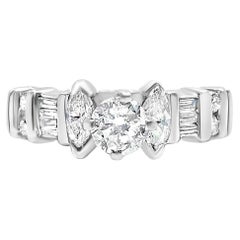 Vintage 1.50 Carat Diamond Engagement Ring For Her