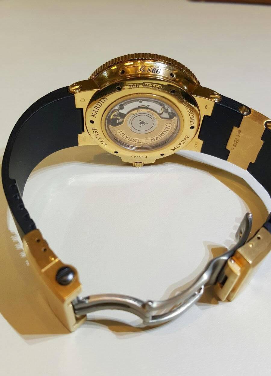 ulysse nardin no 7161 price