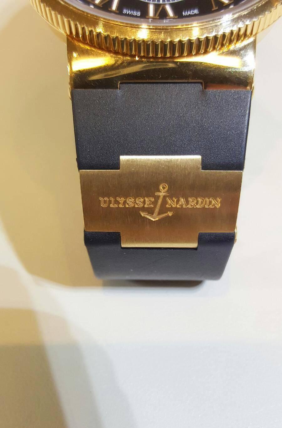 ulysse nardin le locle suisse 356-66