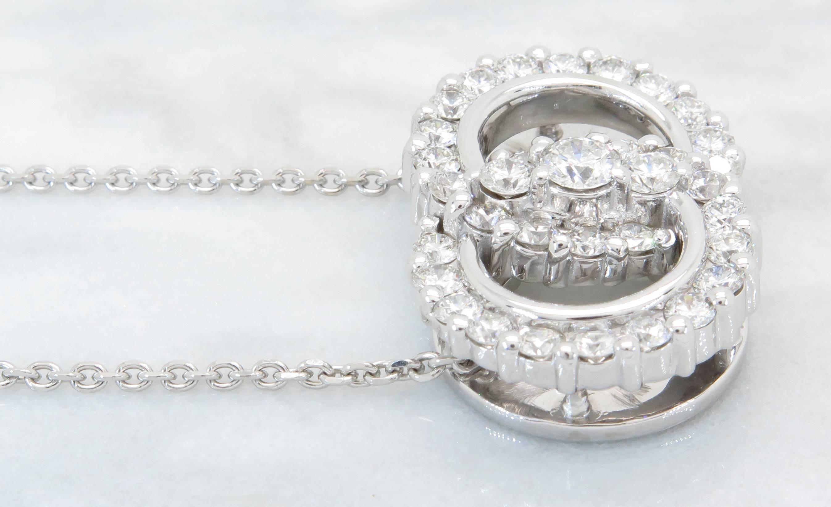 kinekt gear necklace