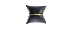 Charriol Single Diamond Station Stainless Steel Gold Cable Bracelet