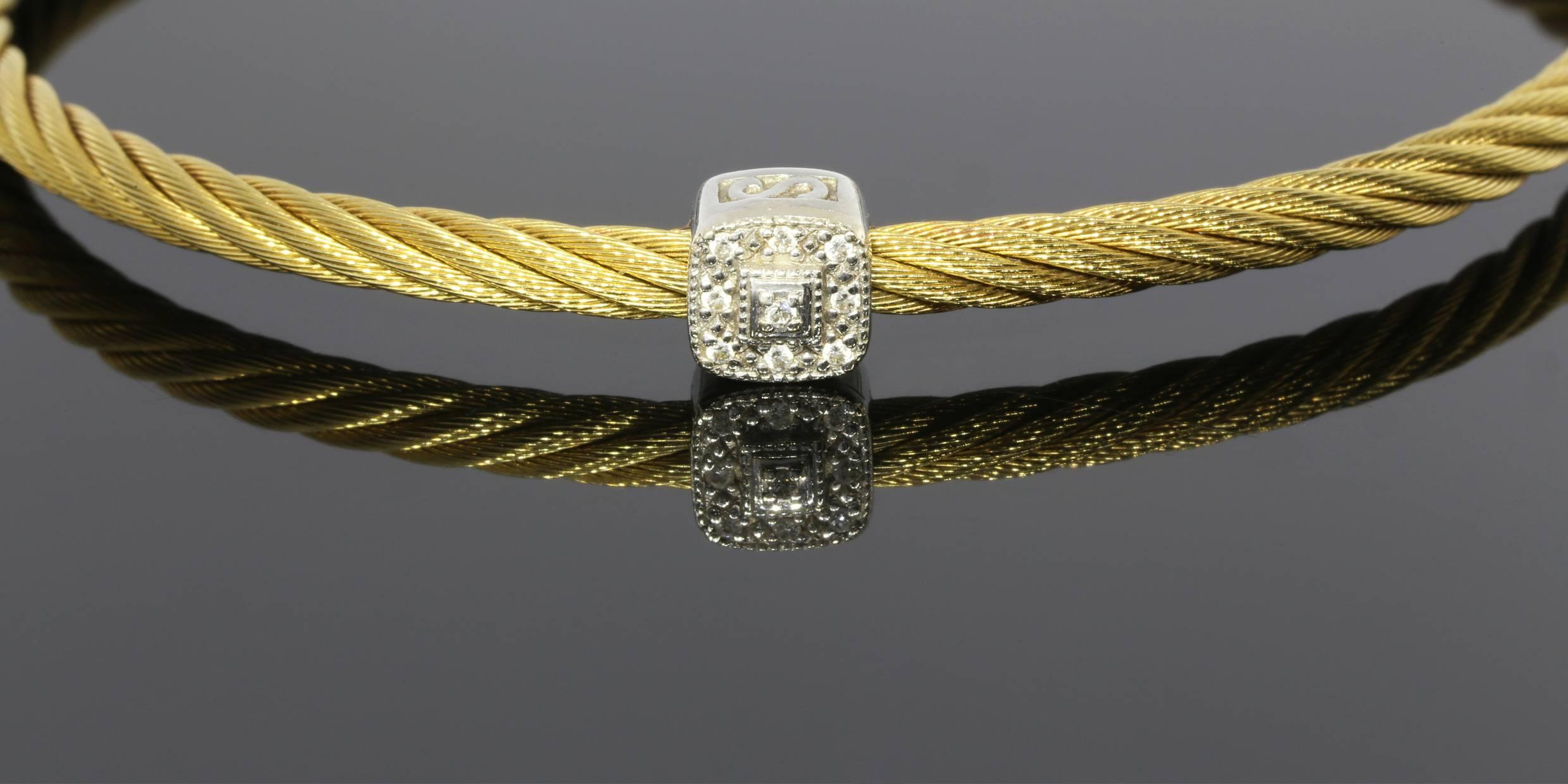 charriol cable bracelet