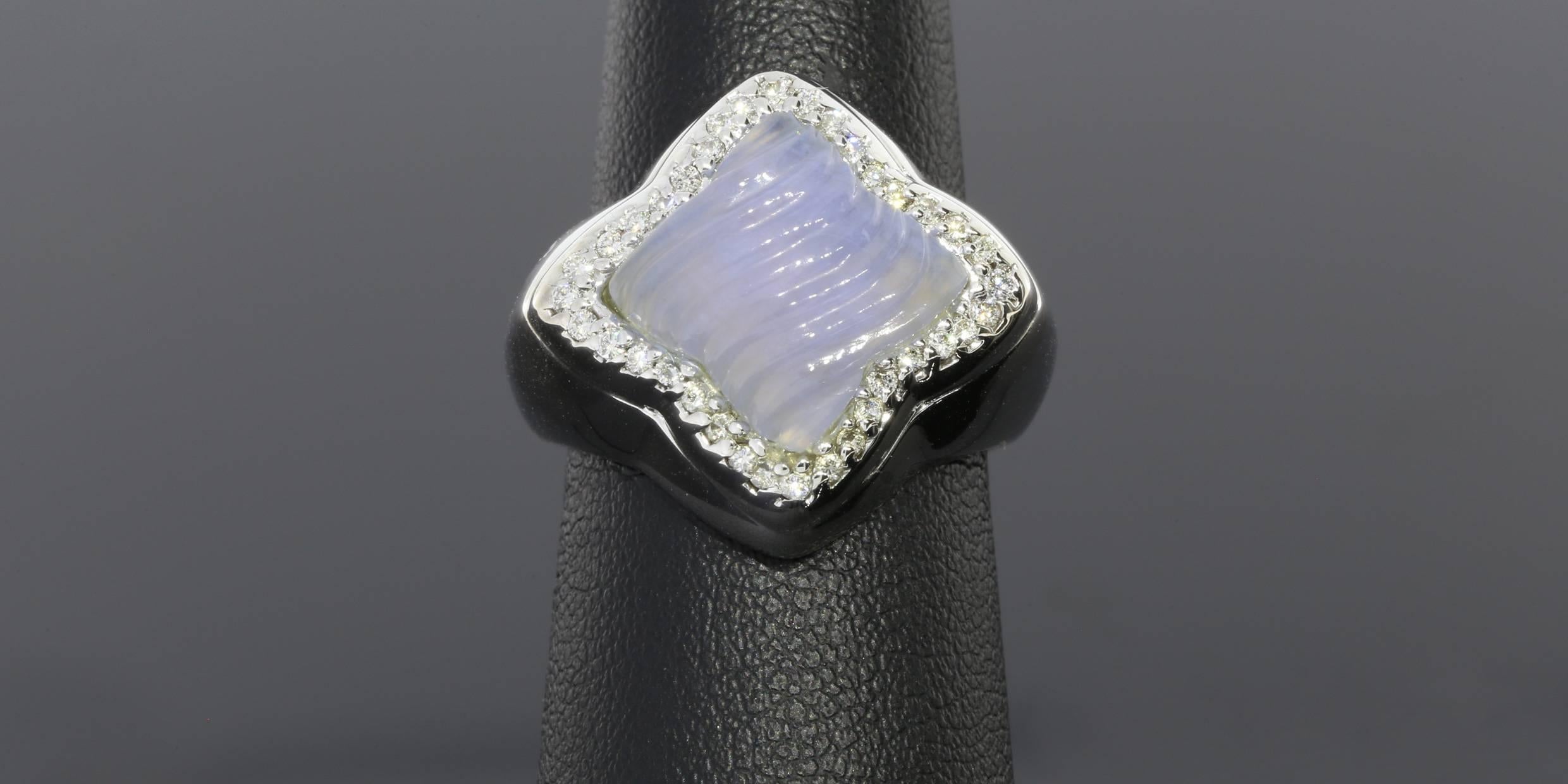 david yurman aqua chalcedony ring