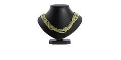 David Yurman Gold 6 Strand Box Chain Necklace