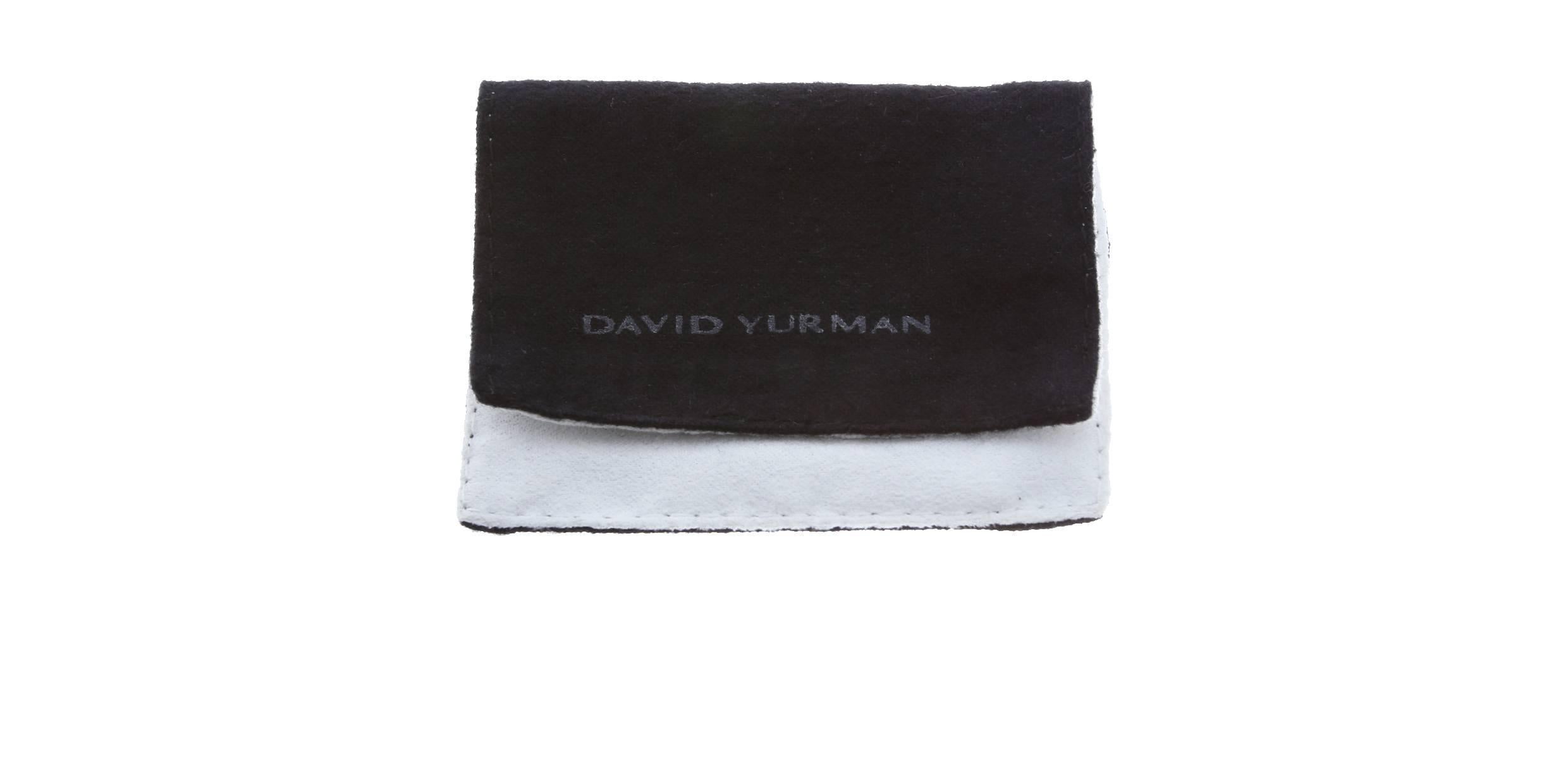 Women's David Yurman Pearl Diamond Sterling Silver Cerise Enhancer Pendant