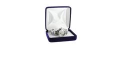 Omega Lady's Stainless Steel Seamaster Date Quartz Wristwatch