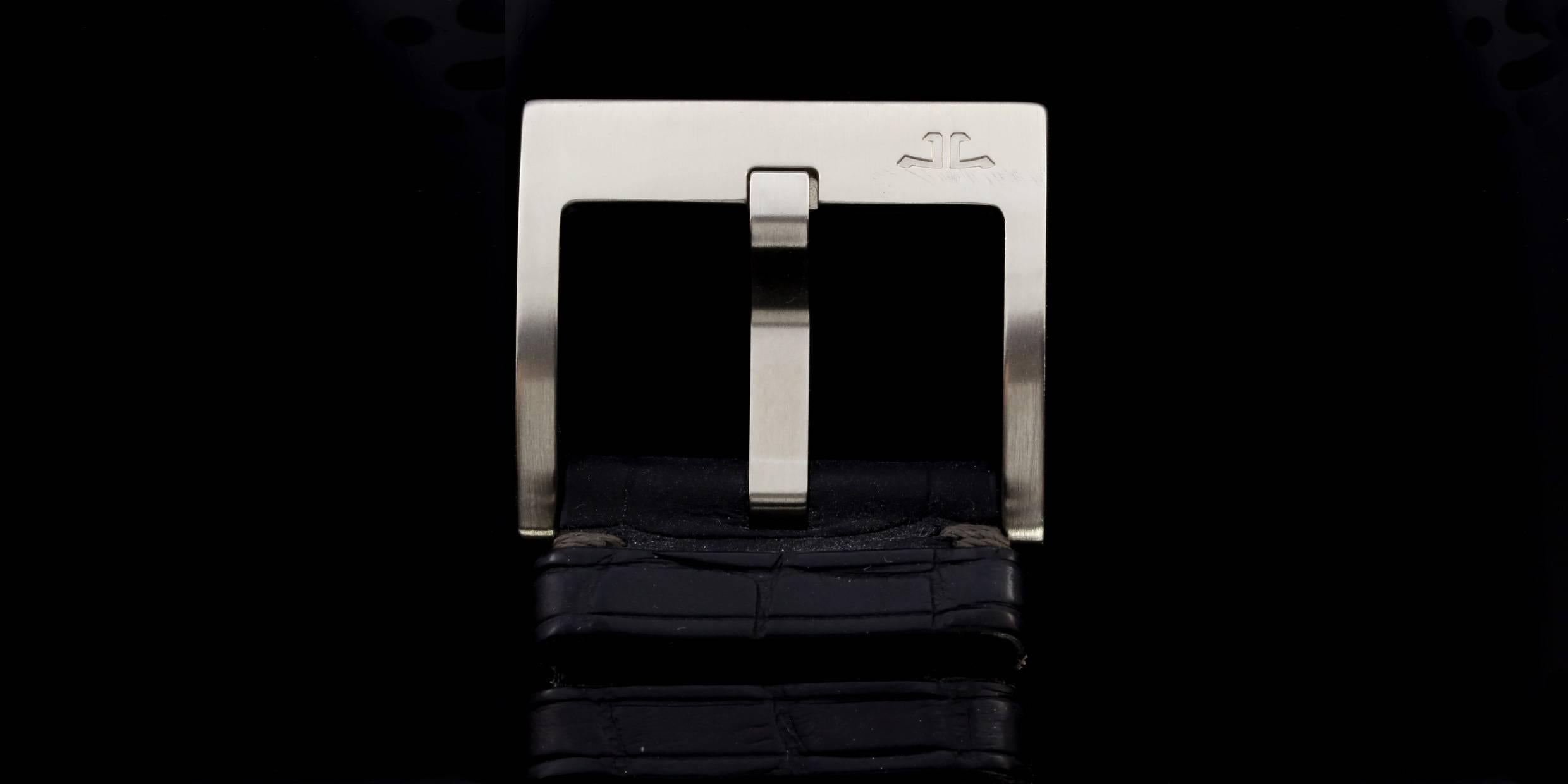 Jaeger-LeCoultre Black Ceramic Master Compressor Chronograph Ltd Ed Wristwatch 4