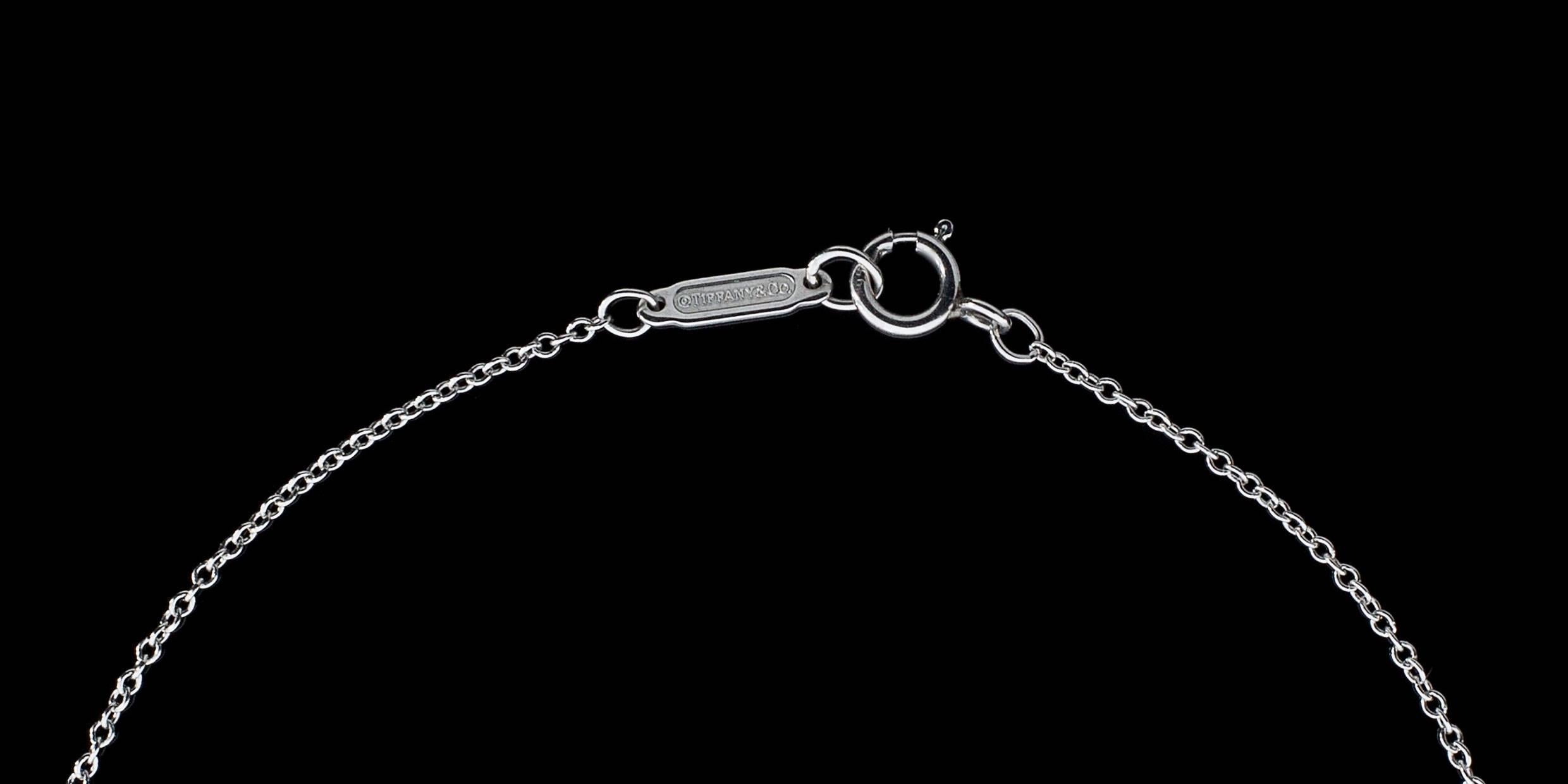 Tiffany & Co. Schlumberger Diamant Platin 