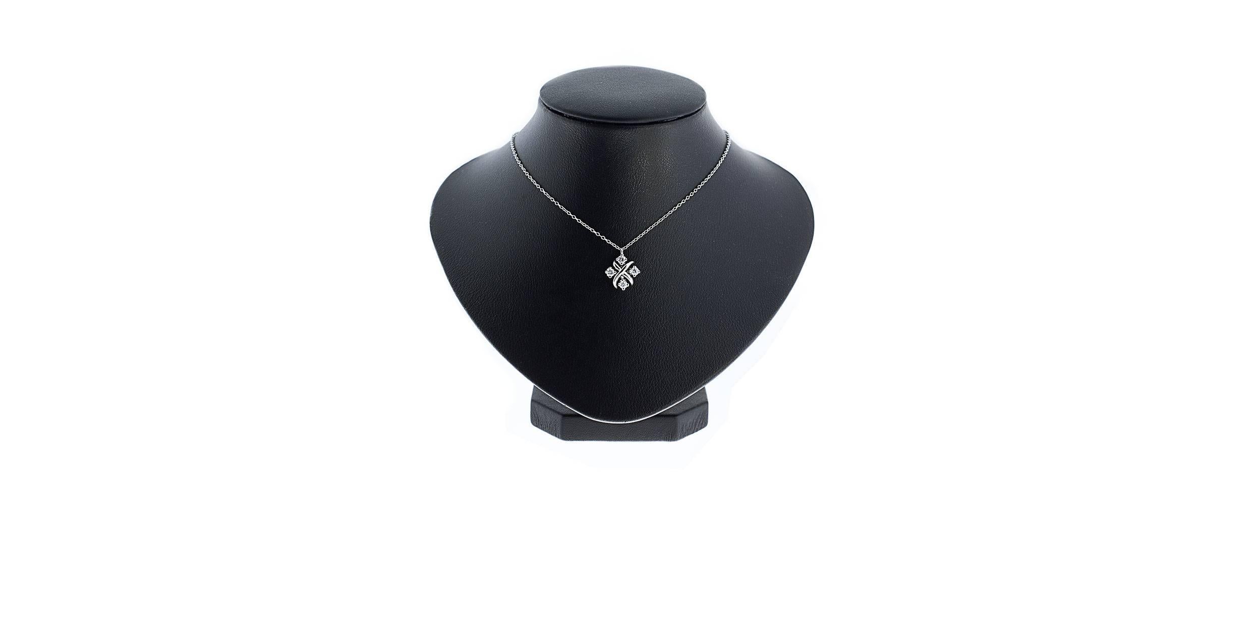 Tiffany & Co. Schlumberger Diamant Platin 