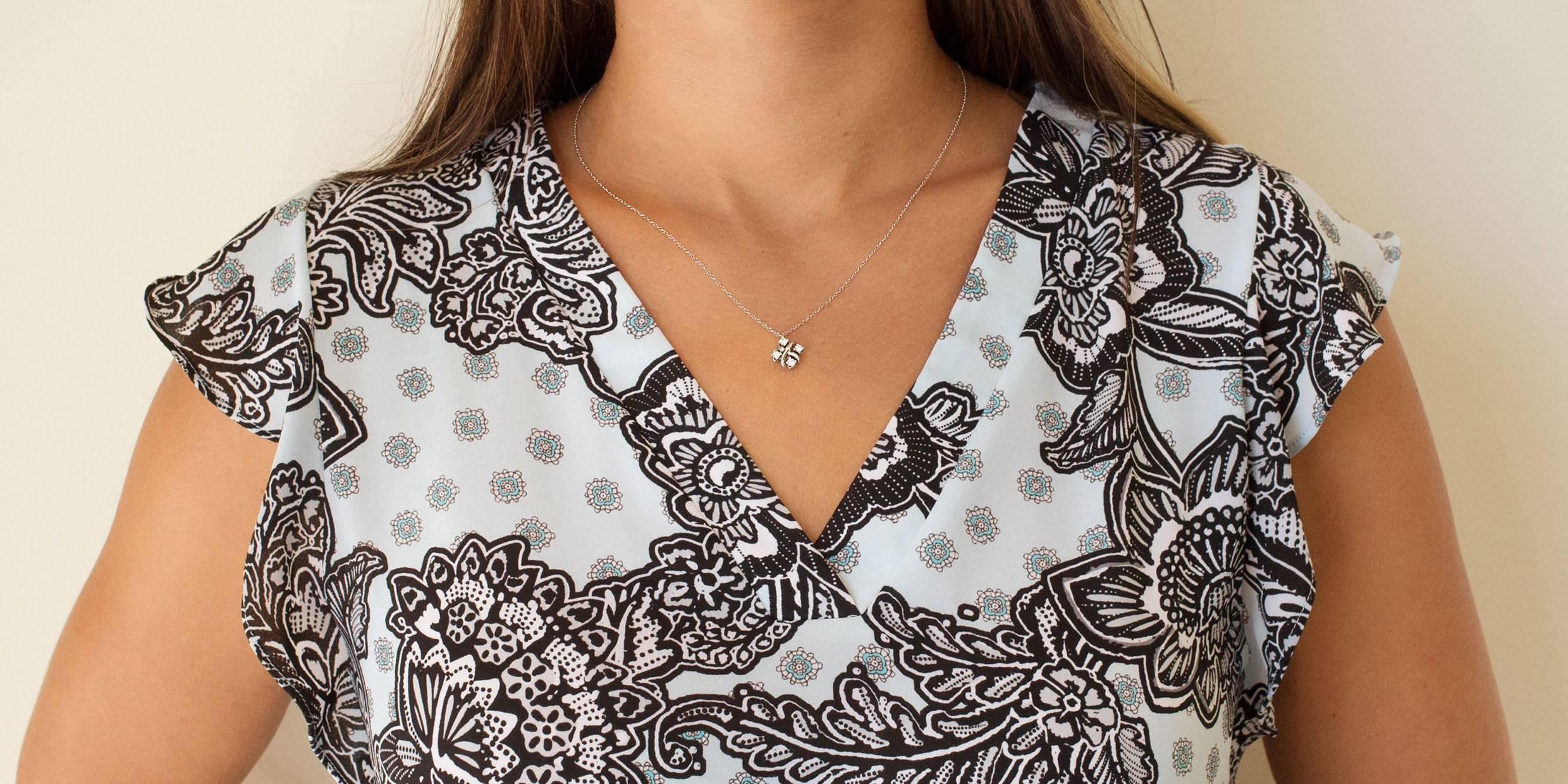 Tiffany & Co. Schlumberger Diamant Platin 