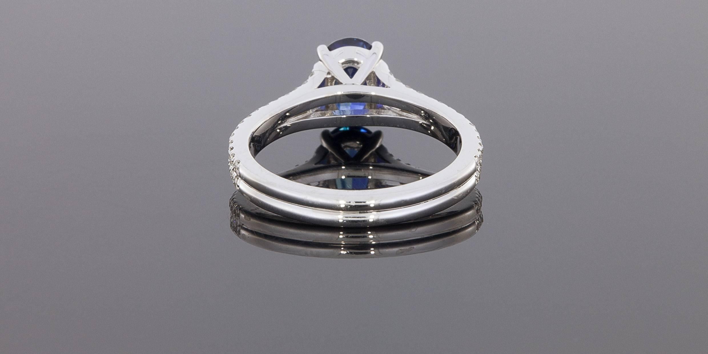 custom sapphire engagement rings