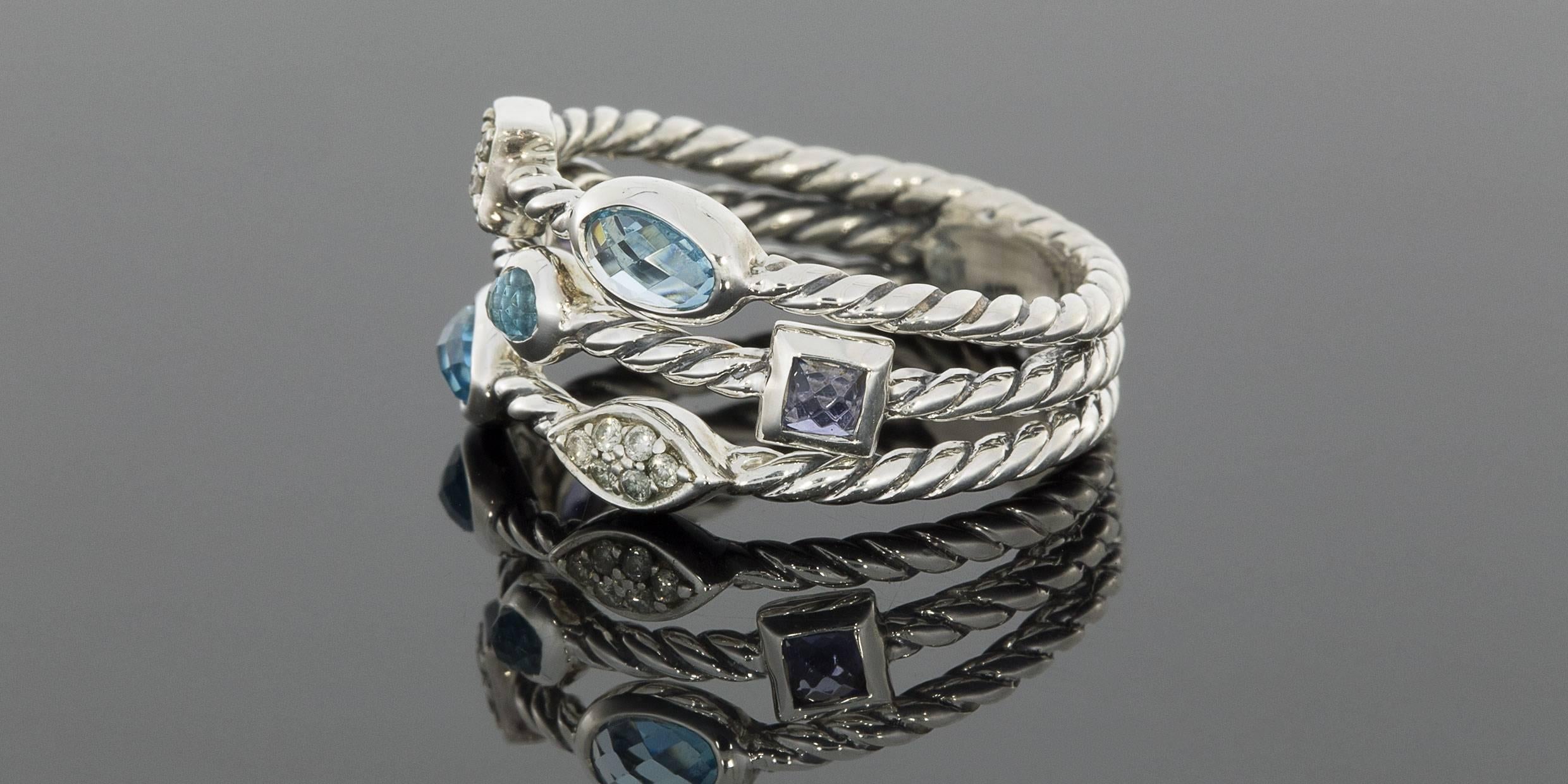 In 1980, sculptor-turned-jeweler David Yurman introduced his eponymous collection. His artistic, sculptural pieces were a refreshing new interpretation, but David Yurman truly changed the trends of fashion with his now-classic twisted cable-inspired