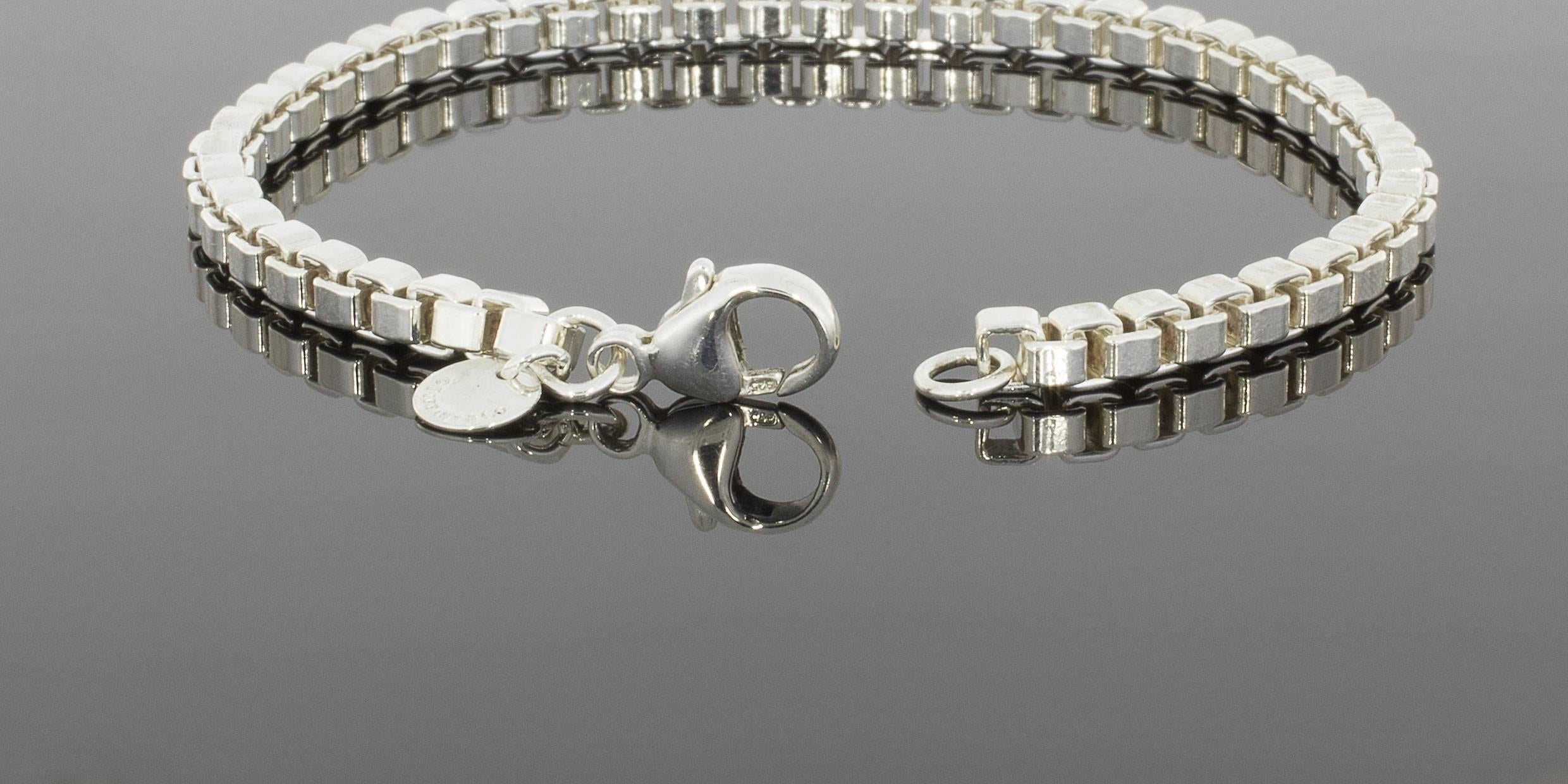 Tiffany und Co Sterling Silber 7::5