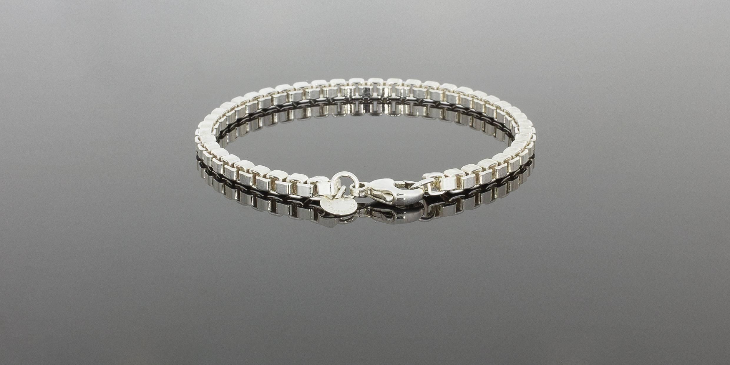 Tiffany und Co Sterling Silber 7::5