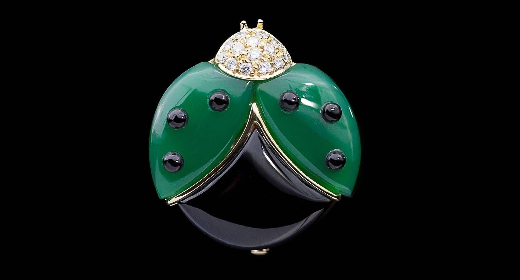 De Grisogono is a relatively new brand in the jewelry world, having been founded in 1993 by head designer & CEO, Fawad Gruosi. Gruosi worked for over 20 years for the world's top jewelers like Harry Winston, Chopard, & Bulgari before forming