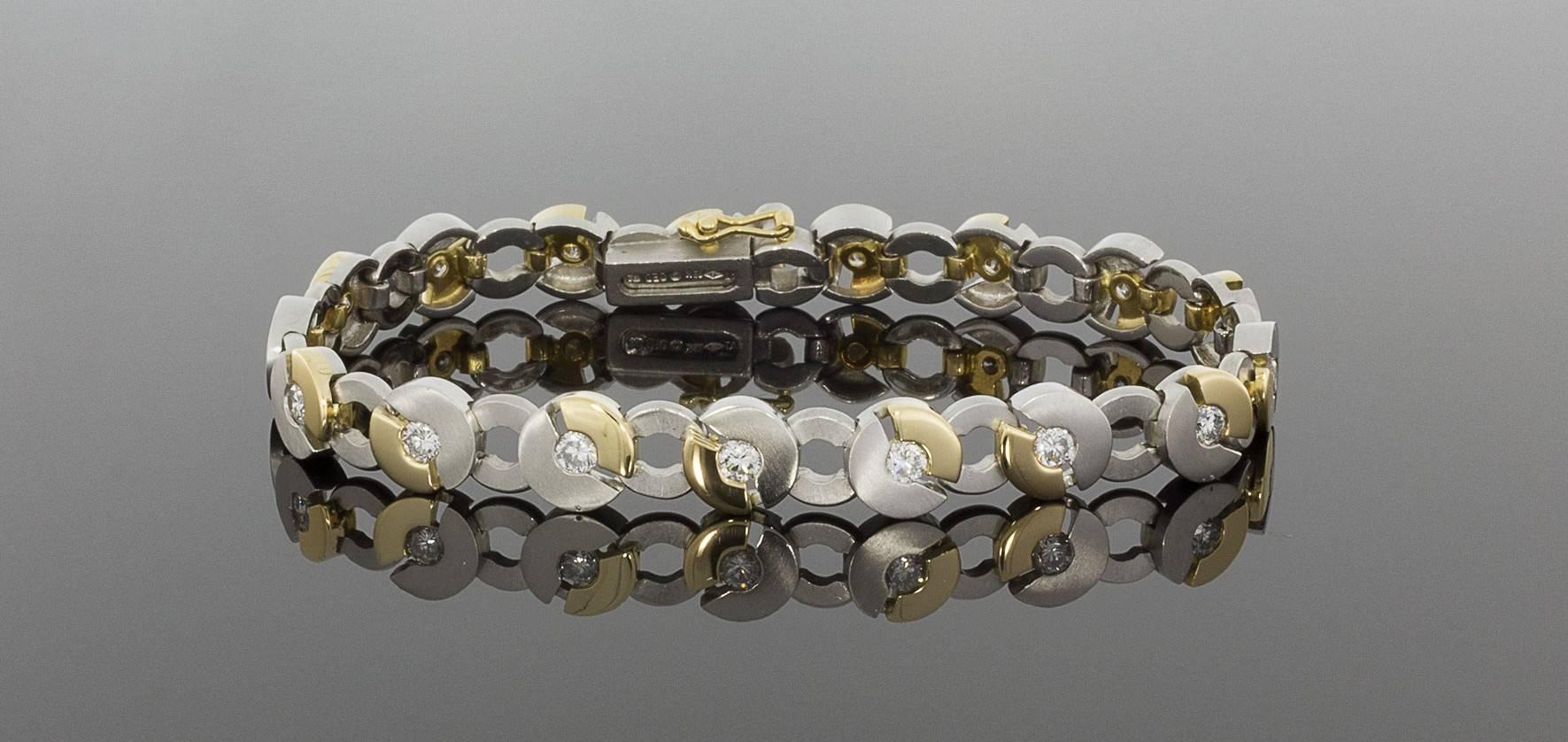 Rudolf Erdel, born in Germany of a three-generation jewelry family, was one of the earliest champions of platinum in the early 1990's & incorporated it into his name & very successful design company founded in 1994. The designer died unexpectedly in