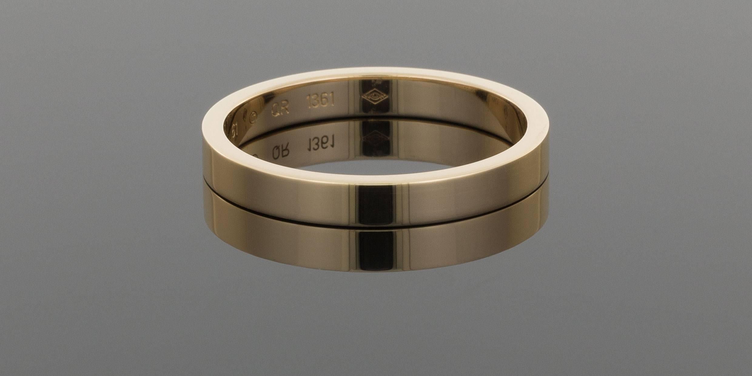 3mm band ring