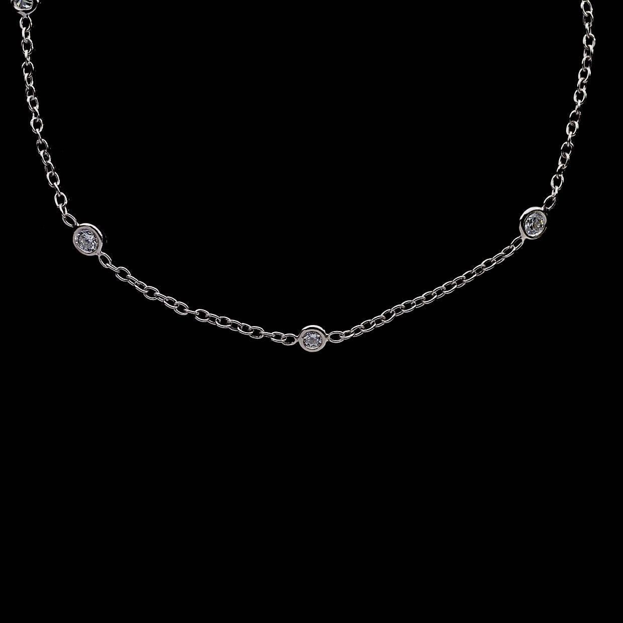 This gorgeous necklace is from the designer Penny Preville, who's been a legend in the jewelry business for over 40 years. Designing classic luxuries from intricate bridal to elegant everyday pieces, Penny captures the essence of what a woman wants
