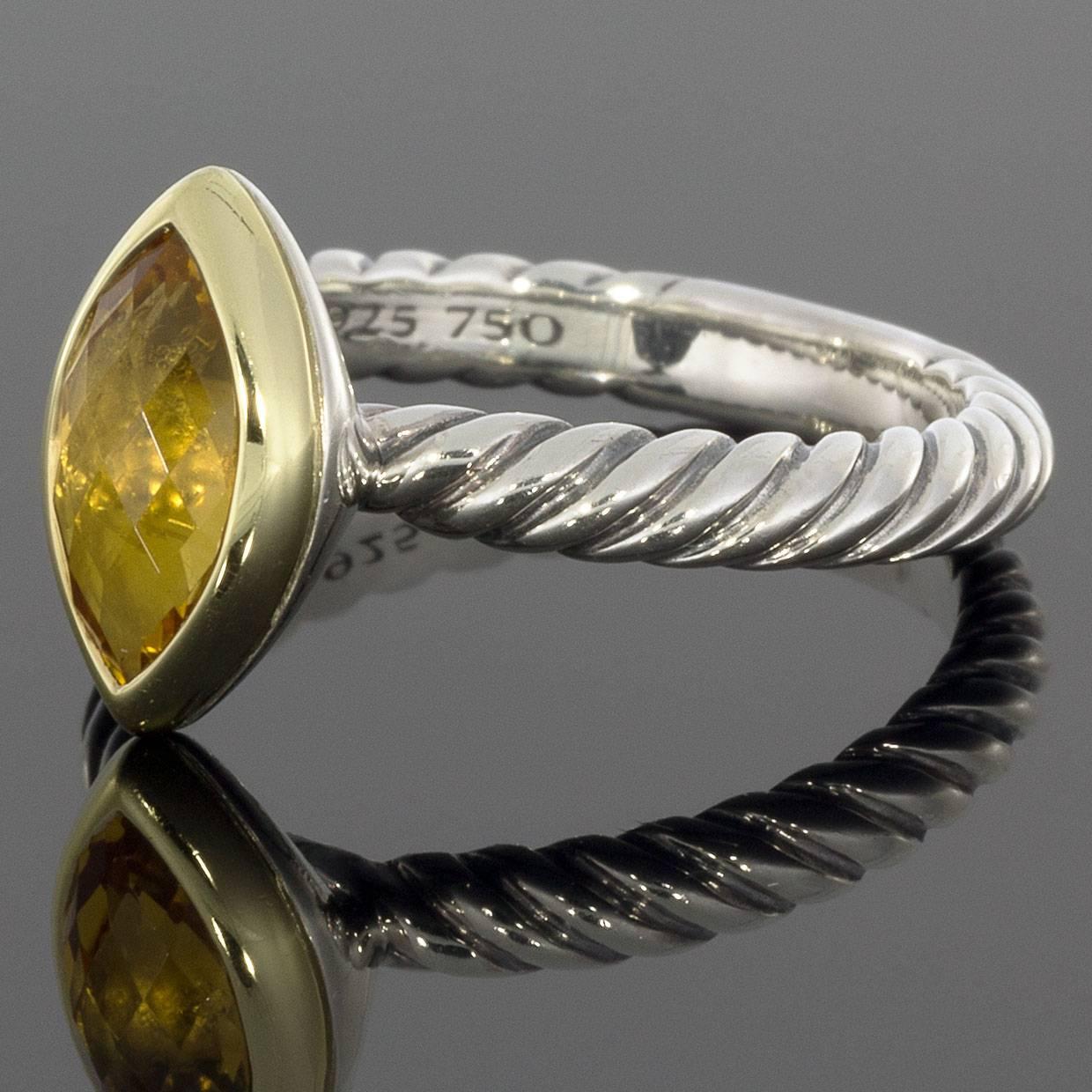 In 1980, sculptor-turned-jeweler David Yurman introduced his eponymous collection. His artistic, sculptural pieces were a refreshing new interpretation, but David Yurman truly changed the trends of fashion with his now-classic, twisted,