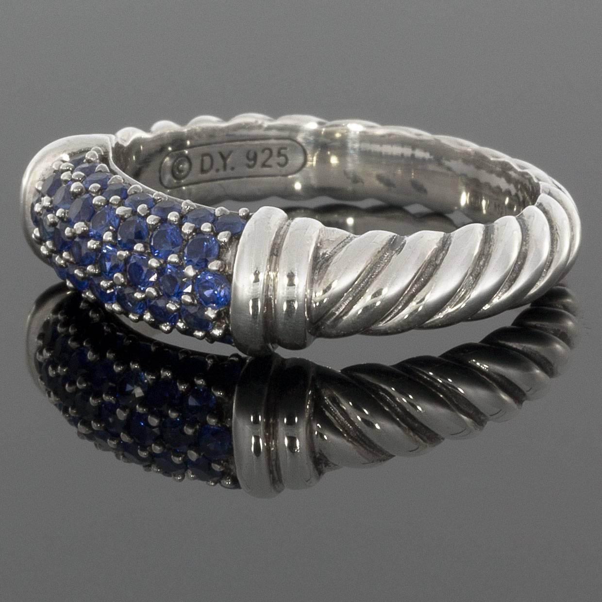 In 1980, sculptor-turned-jeweler David Yurman introduced his eponymous collection. His artistic, sculptural pieces were a refreshing new interpretation, but David Yurman truly changed the trends of fashion with his now-classic, twisted,