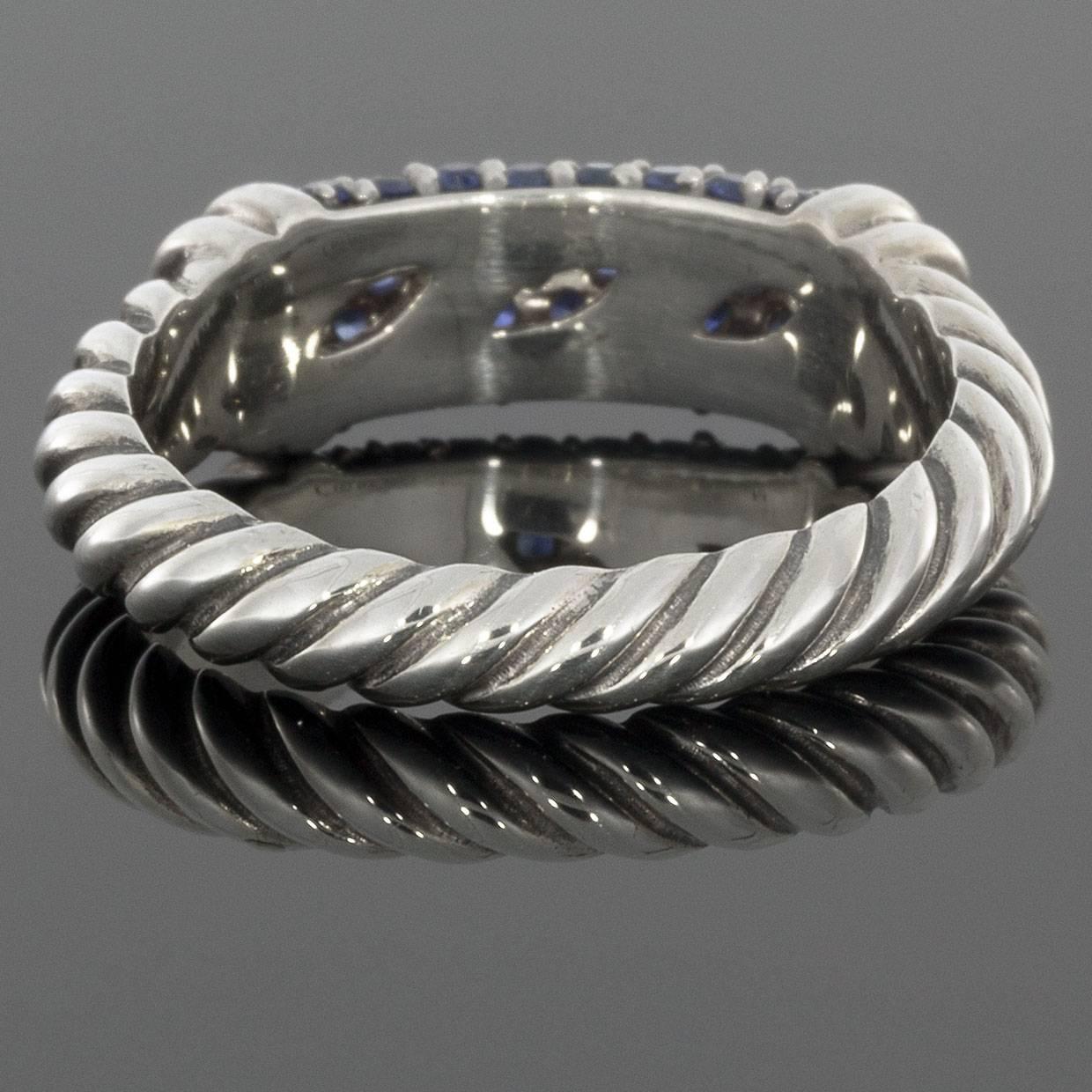 david yurman sapphire ring