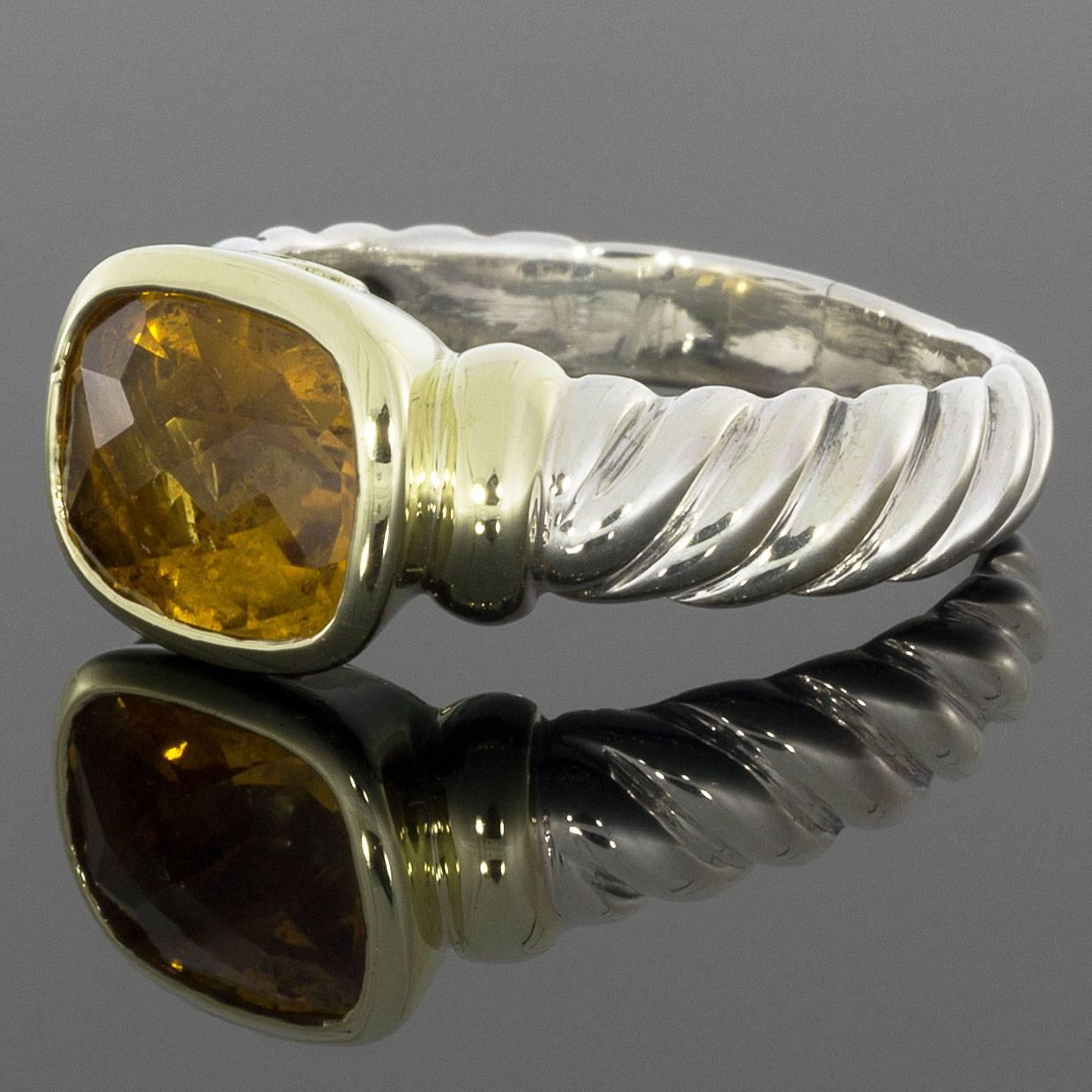 In 1980, sculptor-turned-jeweler David Yurman introduced his eponymous collection. His artistic, sculptural pieces were a refreshing new interpretation, but David Yurman truly changed the trends of fashion with his now-classic, twisted,