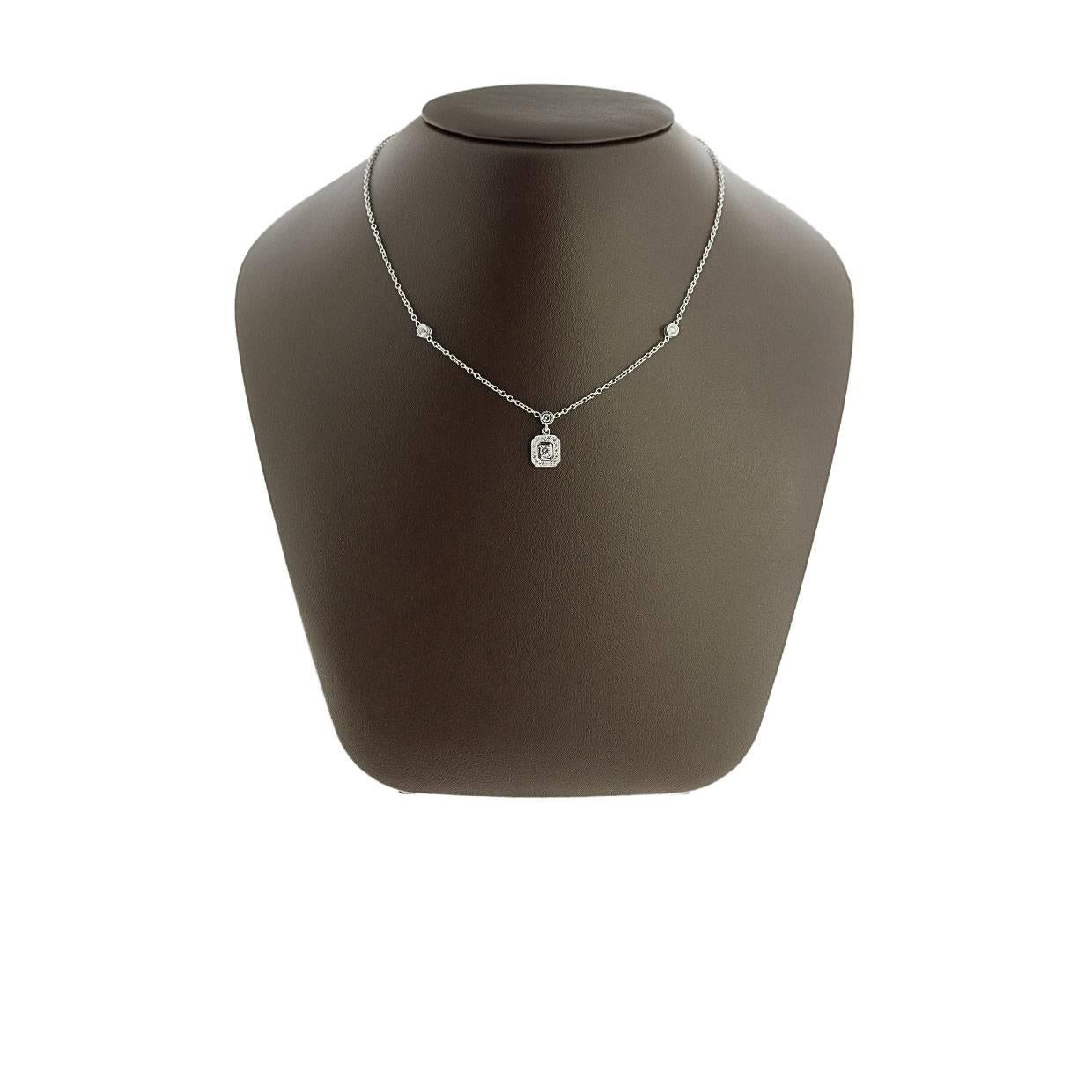 This gorgeous pendant is from the designer Penny Preville, who's been a legend in the jewelry business for over 40 years. Designing classic luxuries from intricate bridal to elegant everyday pieces, Penny captures the essence of what a woman wants