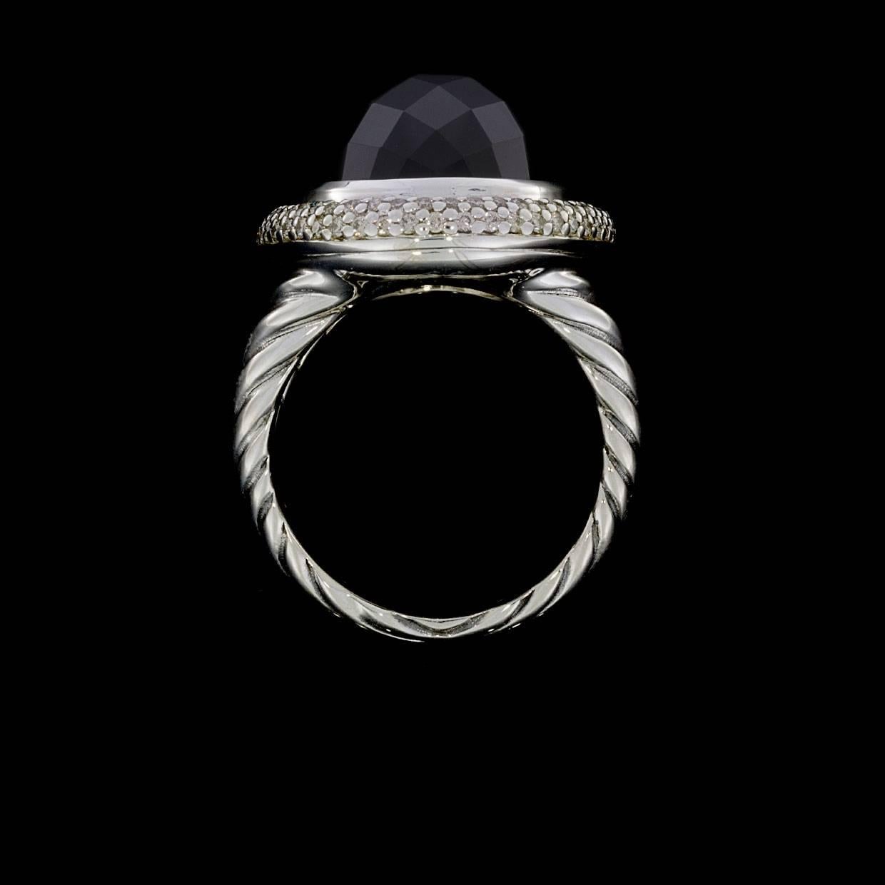 david yurman black onyx ring