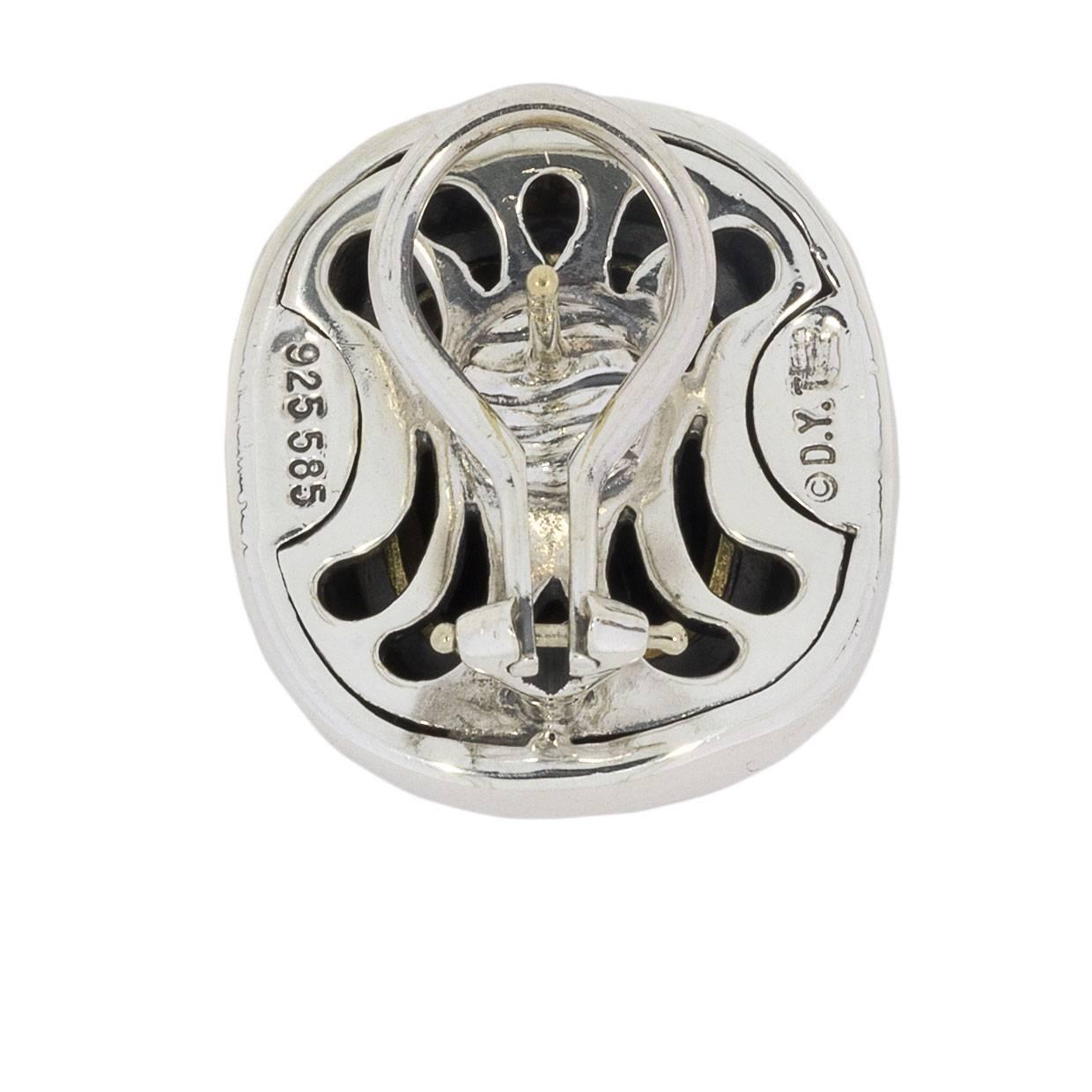 Women's David Yurman Black Onyx Albion Collection Earrings