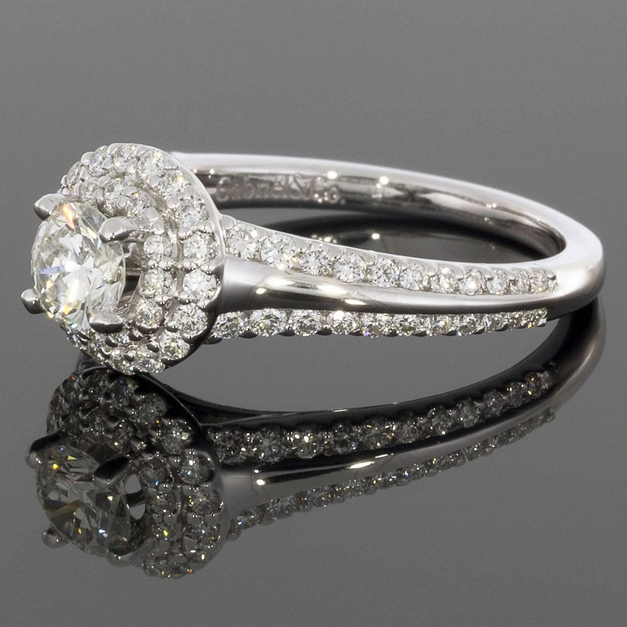Details:
14K White Gold
0.41CT I/SI1 Round center diamond
0.59CTW Accent diamonds
Finger size 6.5
Comes in a beautiful presentation box
An adult signature will be required for delivery unless other arrangements are made prior to purchasing
