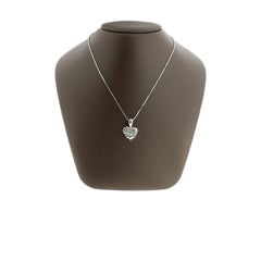 Lagos Heart of Texas Sterling Silver Pendant Necklace