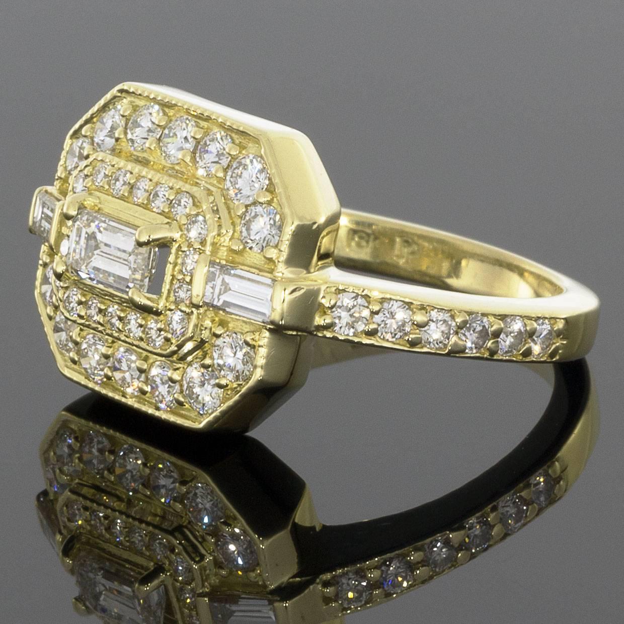 This gorgeous ring is from the designer Penny Preville, who's been a legend in the jewelry business for over 40 years. Designing classic luxuries from intricate bridal to elegant everyday pieces, Penny captures the essence of what a woman wants in