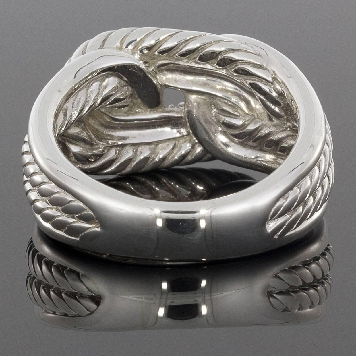 david yurman labyrinth ring