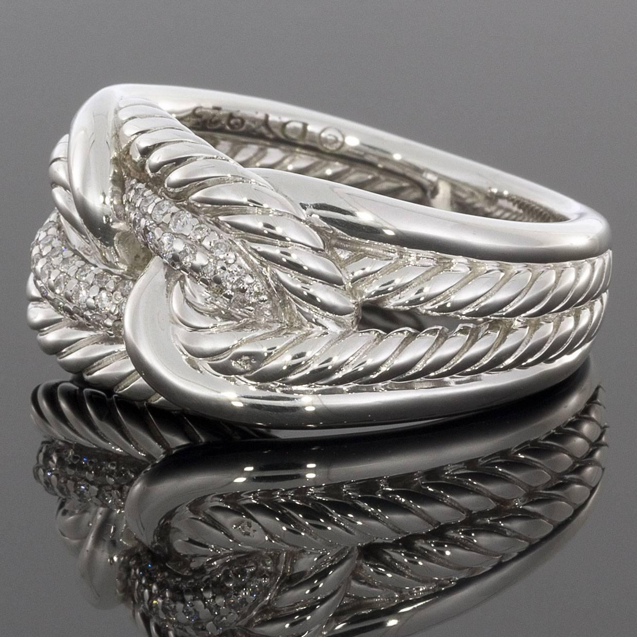 In 1980, sculptor-turned-jeweler David Yurman introduced his eponymous collection. His artistic, sculptural pieces were a refreshing new interpretation, but David Yurman truly changed the trends of fashion with his now-classic, twisted,