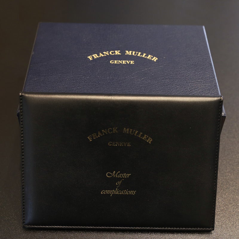 Franck Muller Rose Gold Chrono Banker Wristwatch Ref 7850 CC MB 2