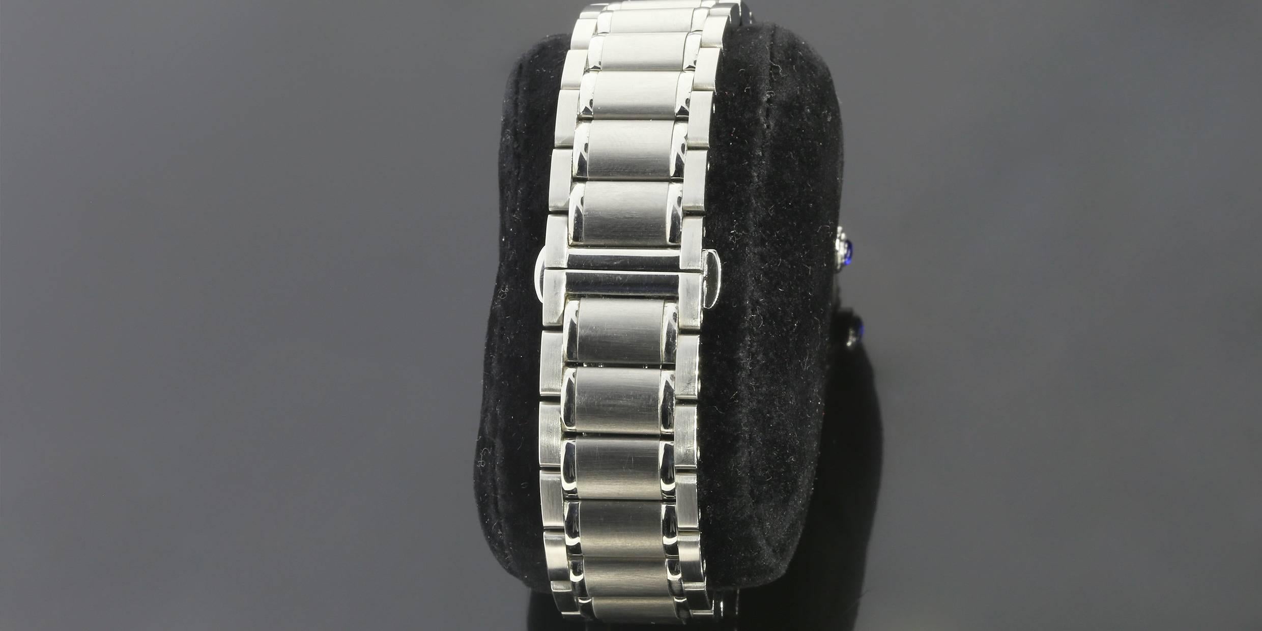 David Yurman Sterling Silver Stainless Steel Automatic Wristwatch 4