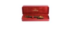 Omega Lady's Yellow Gold Diamond Constellation Dial Quartz Wristwatch