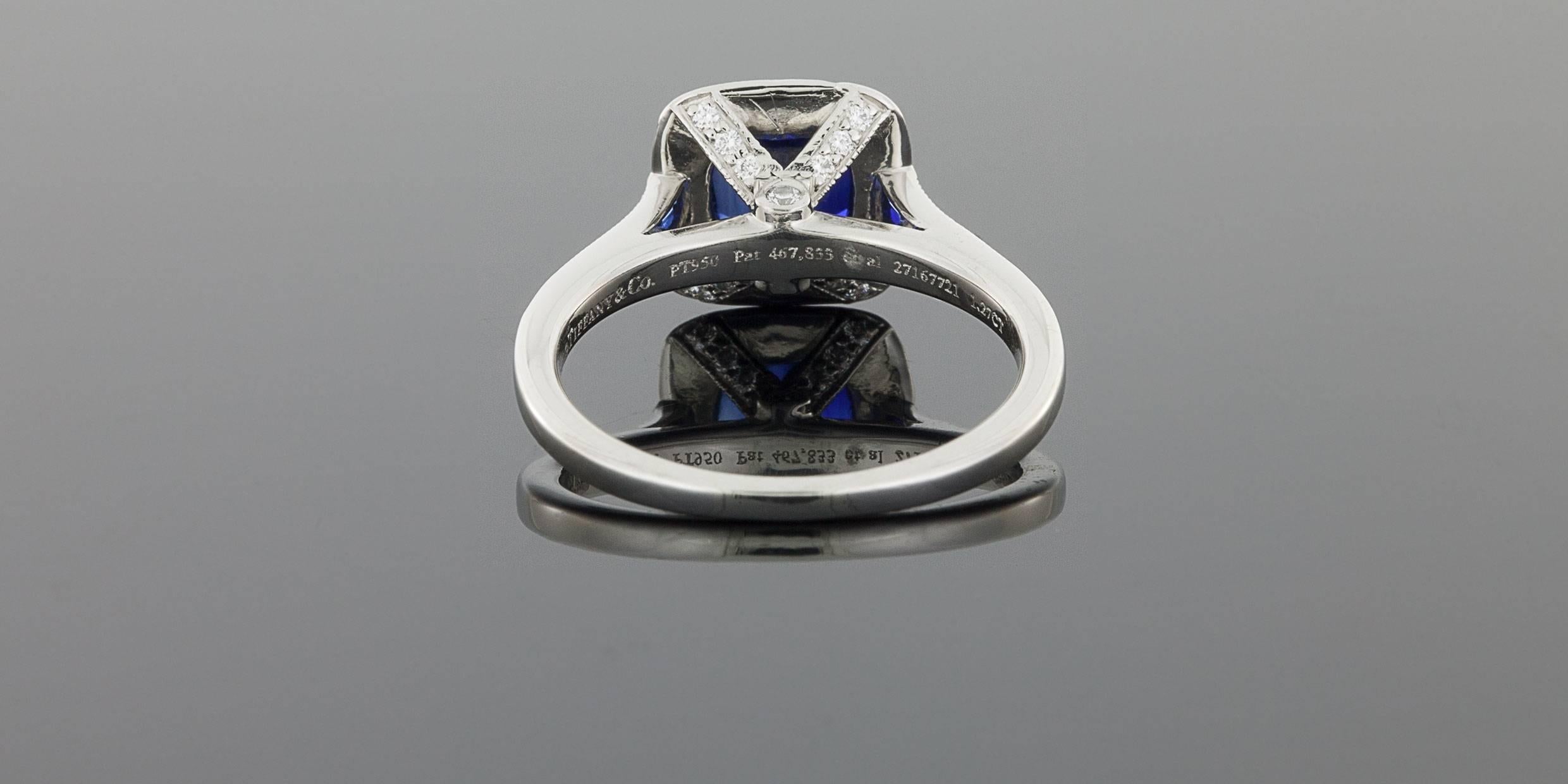 diamond and sapphire ring tiffany
