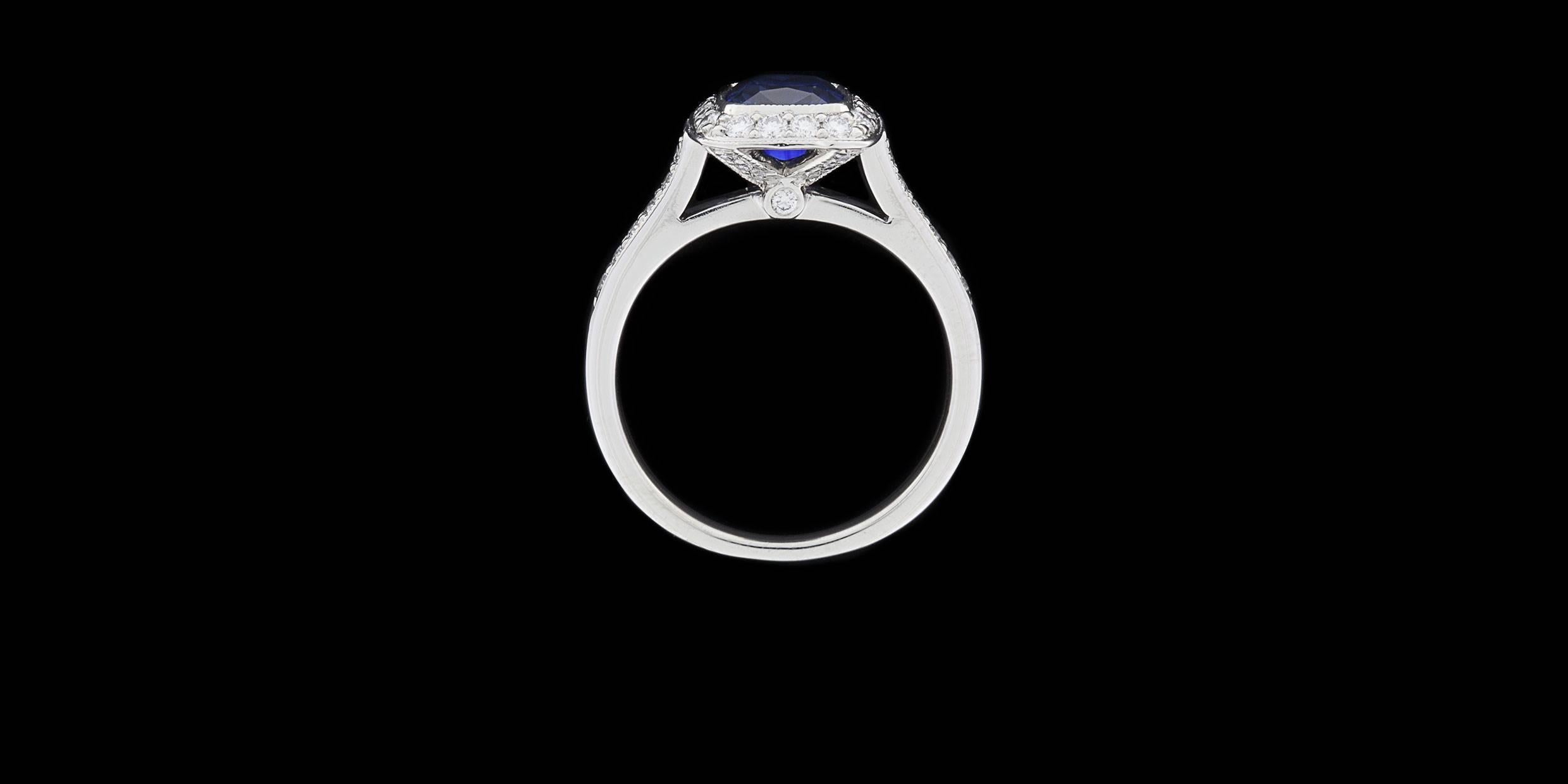tiffany legacy sapphire ring