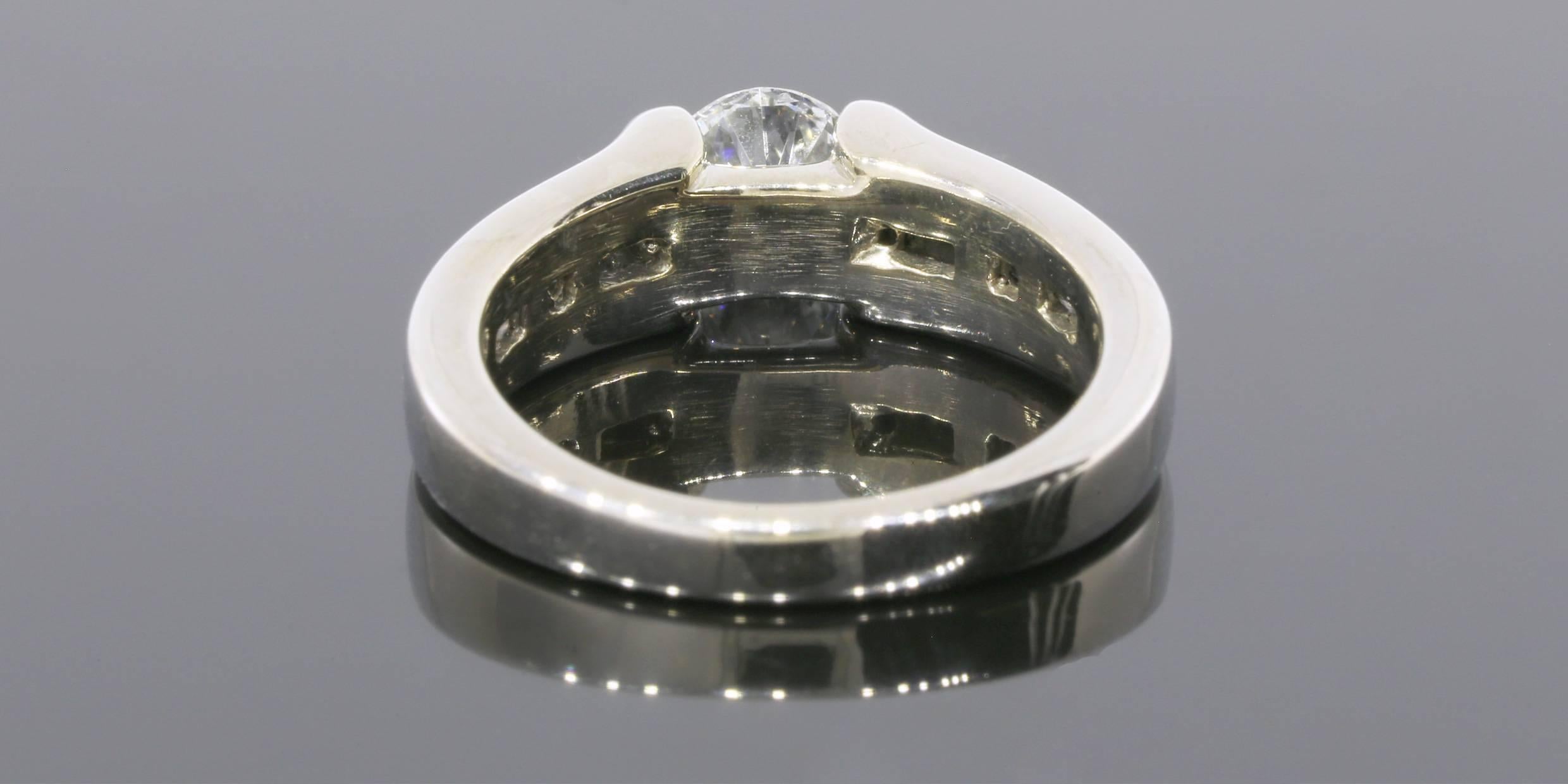 classic 1 carat engagement rings